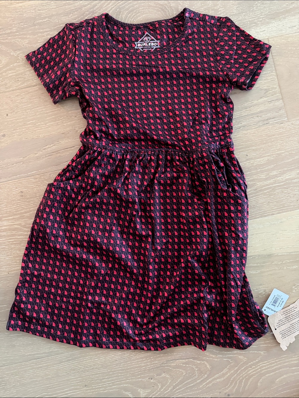 Burlebo Girls Dress Georgia